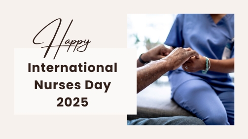 Happy Internation Nurses Day 2025